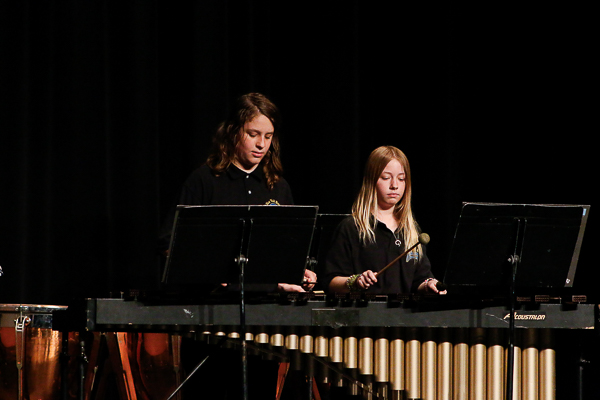 Students play together